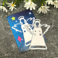 Molde De Corte De Ángel Para Novia Pareja En Metal Para Scrapbooking Decoración Y Artesanía De Papel Patrón De Figura Humana - details 33