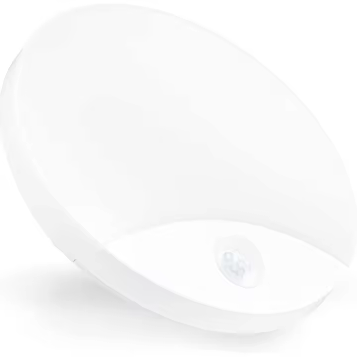 Guli Plafón LED con Sensor de Movimientos por Infrarrojos 10W IP44 900Lumen Blanco SMD2835 para Interiores y Exteriores - 1