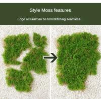 Carpetas De Mostrador Artificiales De Moss Para Jardín Exterior Decoración De Paisaje Bonsái Carpeta De Hierba Falsa Verde Simulación Para DIY Y Terrarios - details 5