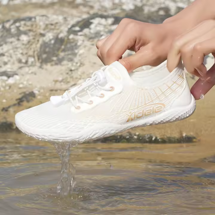 Zapatos de Playa para Exterior para helbres y Mujeres, Zapatos de vadeo antideslizantes, transpirables, de Suela Blanda, Zapatos de montañismo y Natation de seco rÃ ¡pido - 1
