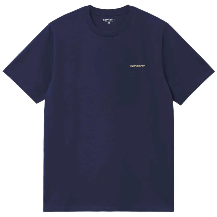 Camiseta de Manga Corta Carhartt WIP  para hombre en color azul - 1