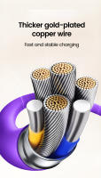 Cable De Carga Rápida 240W USB a Tipo C 4 En 1 PD3.0 Alta Velocidad De Transferencia De Datos Para iPhone 1514 Samsung Xiaomi HUAWEI - details 6