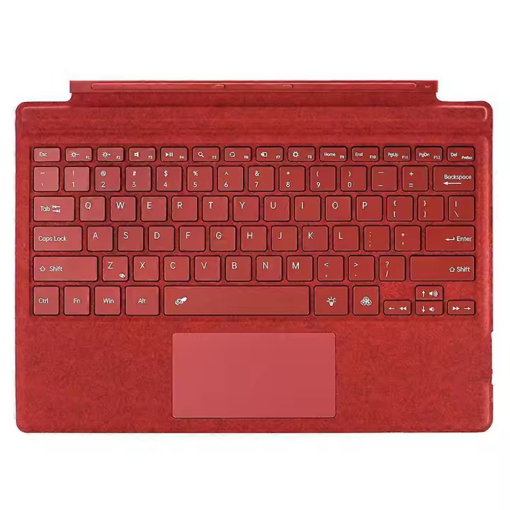 Para Microsoft Surface Pro 7 + / 7 / 6/5/4/3 color Backiluminado Tablet Bluetooth teclado Wi - 1