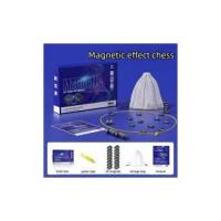 Juego de Ajedrez magnético portátil, juego de Batalla mental, juego de estrategia para niños y adultos, Divertido juego de Fiesta familiar, juego de Mesa magnético multijugador, Divertido regalo educativo - details 3