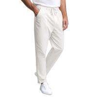 Nuevos Pantalones Largos Para Hombre Ligeros Y Transpirables Para Verano Estilo Casual Algodón Malla Ajuste Suave Ropa De Calle Fitness - details 4