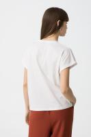 Camiseta Carmo Blanca de Tiffosi. Ideal para tus looks mas casual - details 2