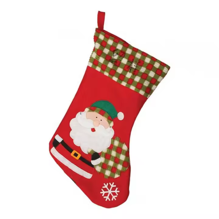 Guirma Bota con Papá Noel 45 cm - 1