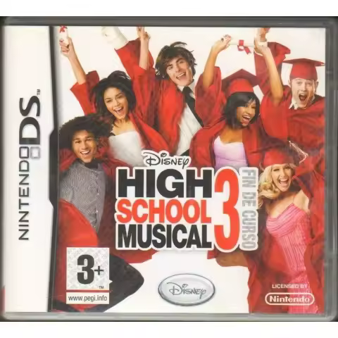 Hsm 3:Senior Year Dance] Juego para Consola Nintendo DS - 1