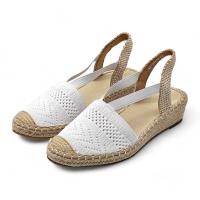 Calzados soraia, Sandalias de Esparto con Cuña para Mujer. - details 2