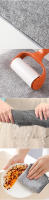 10pcs Toallas De Microfibra Gris De Bambú Con Carbón Para Cocina Absorbentes Y Antigrasa Toallas De Limpieza Rectangulares Máquina Lavables - details 1