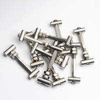 Kit De Tornillos Con Bloqueo Para Ninebot Max G30 G30D KickScooter Partes De Repuesto Para Eje Y Rodamiento G30Lite - details 6