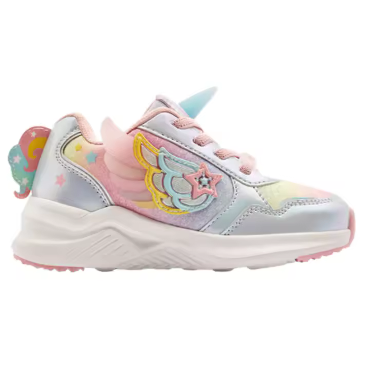 Conguitos zapatilla deportiva unicornio con luces para niña COSH261027 color multi - 1