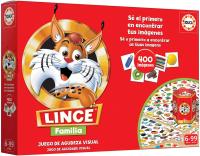 Educa - Lince Familia 400 Imágenes ,Juego de Mesa para agudizar Vista, Memoria y Reflejos+ 6 años Educa 19207 - details 3