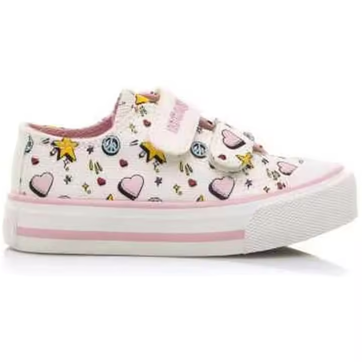 Zapatillas Mustang  para niñas en color blanco - 1