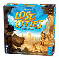 LOST CITIES EXPLORADORES DEVIR - Nuevo a estrenar - Devir - Juego de Mesa - Juego de Tablero - Juego de Cartas - details 1