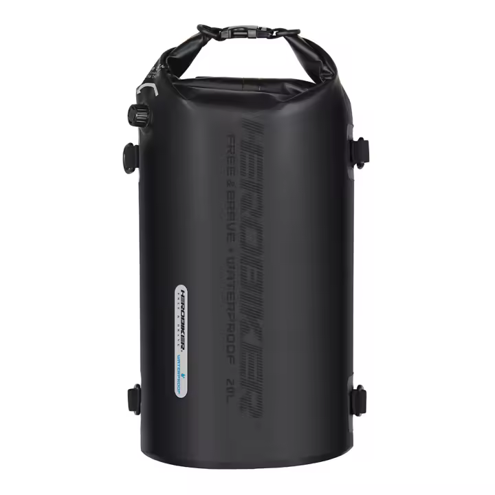 Bolsa De Motocicleta Para Viaje PVC Impermeable Bolsa De Agua Suave Moto Buzón De Motocicleta Algodón Oxford Nylon Capacidad Alta Reflectante Bolsa De Hombro - 1