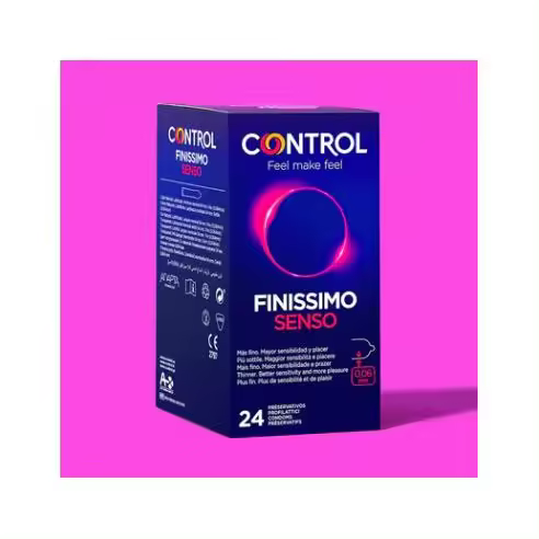 CONTROL FINISSIMO SENSO 24 UNIDADES - 1