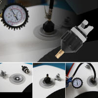 Adaptador De Válvula De Aire Para Bote Inflable Pump Adaptador De Paddel Barco Kayak Conector De Bomba De Aire Convertidor Para Tabla SUP - details 5