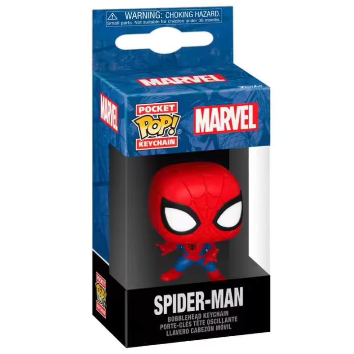 Llavero Pocket POP Marvel Spider-Man Classics - 1