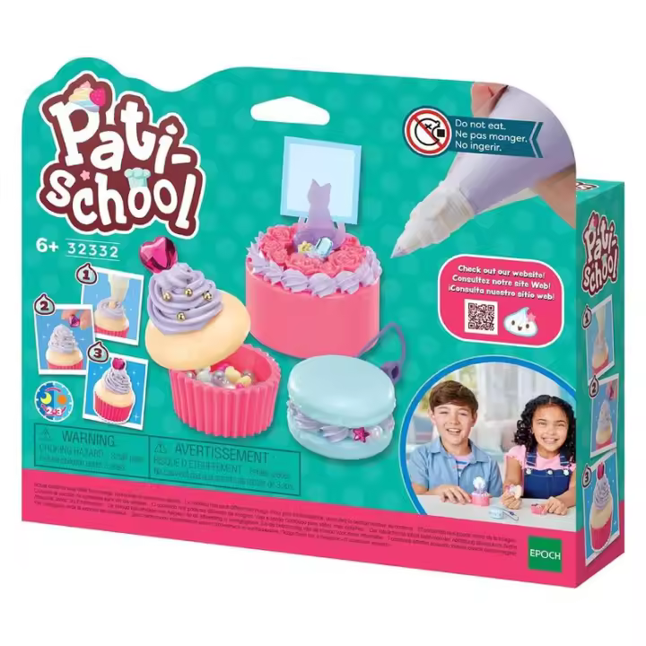 Kit de creación fiesta Pati-School edición Lavanda Epoch 32332 - 1