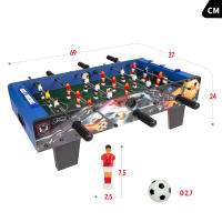 CB Games - Futbolín de madera sobremesa, 18 jugadores, Con marcadores manuales, Para jugar 2-4 personas, Medidas 69x37x24 cm, Futbolines para niños, Juegos de mesa, Fútbol niño, Juguetes 6 años - details 3