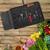 Juego De 10 Herramientas Para Bonsái Tijeras Y Podadoras Para Jardín Herramientas De Estilo Para Bonsái - details 1