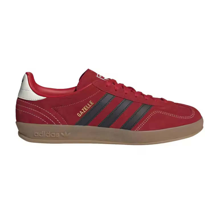 Adidas Gazelle Indoor Better Scarlet, Core Black & Gum - 1