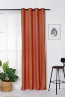 Cortina serie de lino de terciopelo poliéster 150x260cm.Decorar para el hogar, sala de estar y dormitorio, estilo americano, 1 Panel. - details 14