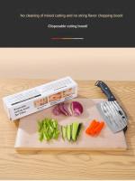 Tablero De Corte Durable De Plástico Para Cocina Tablero De Alimentos Grande Descartable Complementario Para La Mesa - details 0