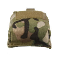 Bolsa Táctica De Pistolera Para Airsoft Con Sistema Molle Bolsa Para Linterna Y Revólver Camuflada Para Caza Y Combate Al Aire Libre - details 5