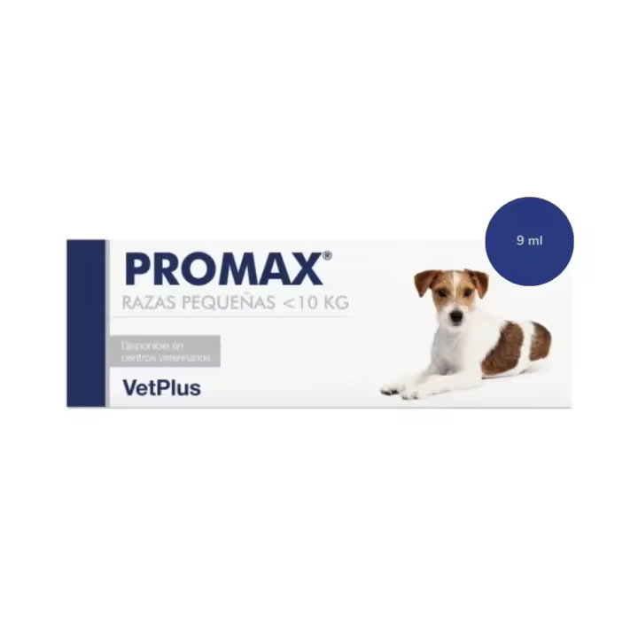 VETPLUS - Promax - Suplemento nutricional de triple acción para ayudar a la función digestiva en Perros - 1