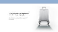 Oficial | Xiaomi Aluminum Frame Luggage, Marco de aleación de aluminio serie 6000, Desbloqueo con una pulsación, Esquinas protectoras de aleación de zinc - details 2