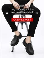 Zapatos De Cocina Para Hombres Talla Grande Resistente Al Desgaste Antideslizante Confort Para Exterior Y Conducci\u00f3n EVA Zapatos De Primavera/Oto\u00f1o - details 1