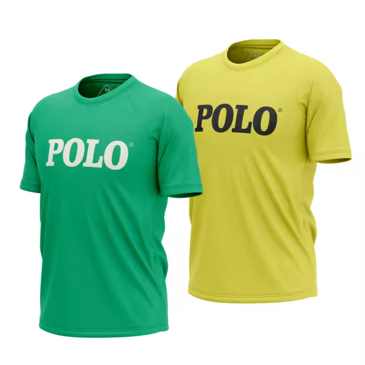 VAYACAMISETA Pack 2 Camisetas POLO Algodón reciclado 160grs, Moda Hombre, Moda Verano, Alta Calidad | Tallas S a XXL - 1