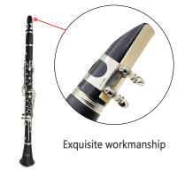 SLADE Clarinete Bb De 17 Teclas En Bakelite Instrumento De Viento Profesional Con Caja Y Fibras Musical Partes De Instrumento - details 2
