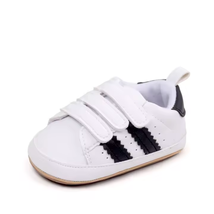Zapatos Deportivos Para Bebés Niñas Y Niños Diseño De Moda Primavera Otoño Suela TPR Antideslizante Cómodos BYQ4176 - 1