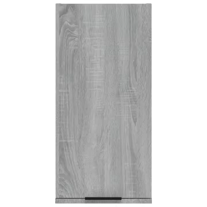 vidaXL Armario de baño de pared gris sonoma 32x20x67 cm - 1