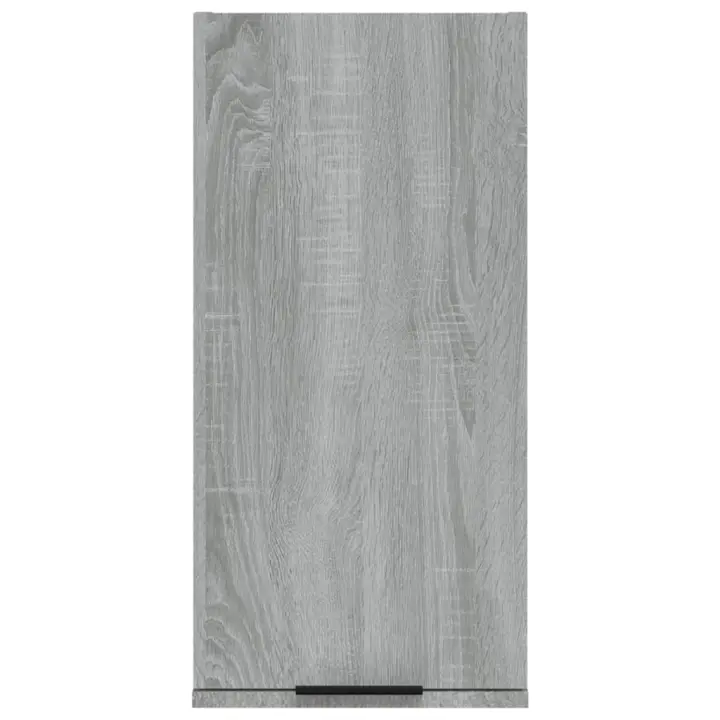 vidaXL Armario de baño de pared gris sonoma 32x20x67 cm - 1