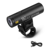 Aleación de aluminio brillante luz de la bicicleta 500 lumen USB recargable bicicleta luz impermeable carretera bicicleta luz ciclismo lámpara de seguridad - details 0