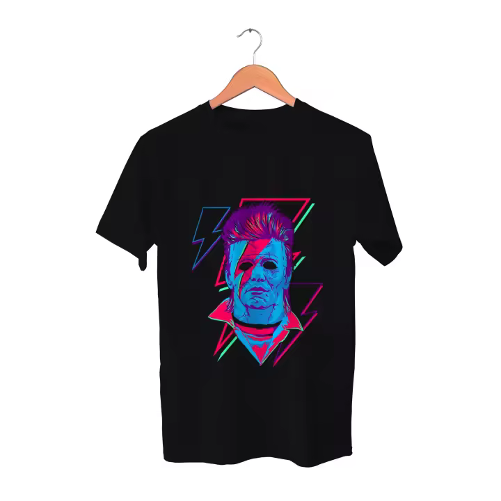 Camiseta David Bowie. Rebel Musica. Rock and Roll.. Varios colores. Todas las tallas. - 1