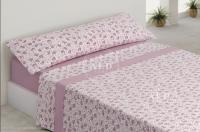 JIMENÉZ HOME ®️  Juego de Ropa de Cama  - Sábanas de Verano Microfibra 3 Piezas, modelo flores summer, ALD HOME. - details 0