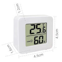 Termómetro Y Higrómetro Digital LCD Para El Hogar Medidor De Temperatura Y Humedad Con Sensor Estación Meteorológica Para Interior - details 8