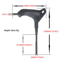 Llave De Manija T Para Patines En Línea Herramienta De Desmontaje Para Patines Y Skateboard Accesorios De Patinaje - details 0