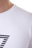 Emporio Armani EA7 Camiseta Algodon Hombre Blanco 3 YPTM1PJ20Z 1100 - details 5