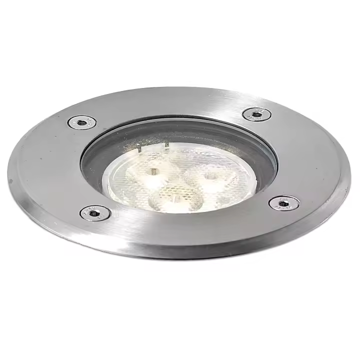 Novolux Lighting - Empotrable de suelo- BORA, uso exterior, LED SMD, 3W, IP67, aluminio, ø10,2, inox aisi 316, exterior - 1