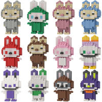 Nuevos Mini Bloques Educativos De Anime 2025 Para Niños Juguetes De Construcción Pequeños DIY Regalos De Navidad Y Año Nuevo - details 0