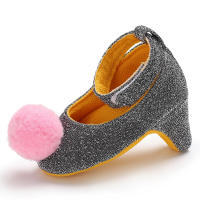 Zapatillas De Fiesta Para Bebé Niña Con Lazo Estilo Princesa Zapatos De Cama Para 0-12 Meses Moda Infantil Zapatos De Fiel - details 13