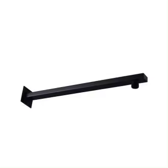 VALAZ Soporte  pared cuadrado  negro mate - 1