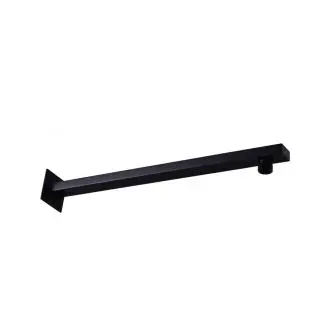 VALAZ Soporte  pared cuadrado  negro mate - 1