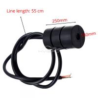 Luz De Advertencia De Frenado Y Estacionamiento LED Para Coche 12V Bombilla De Láser De Niebla Roja Universal Con Estroboscopio Luz De Distancia Trasera - details 17